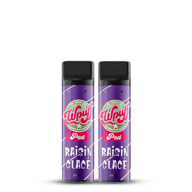 Cartouche Wpuff Pod (x2) (2/12)