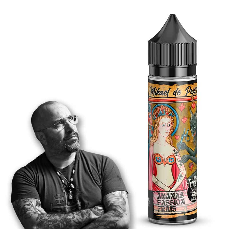 Mikael de Poissy 50ml - Tattoo Vape (3/3)