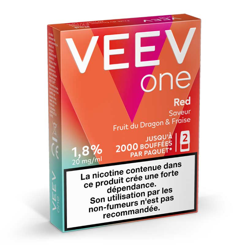 Cartouche VEEV One (x2) (7/12)