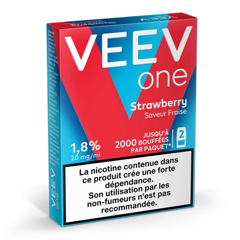 Cartouche VEEV One (x2) (8/12)
