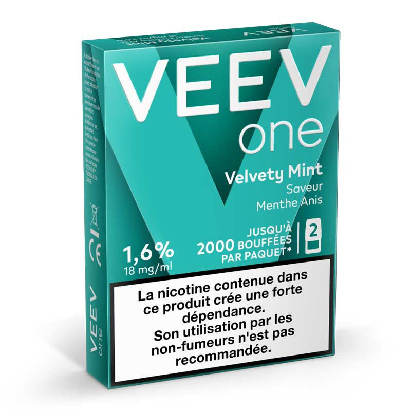 Cartouche VEEV One (x2) (12/12)