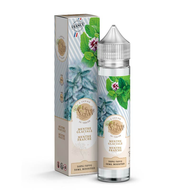 Menthe Glaciale Menthe Fraîche 50ml - Le Petit Verger (1/1)