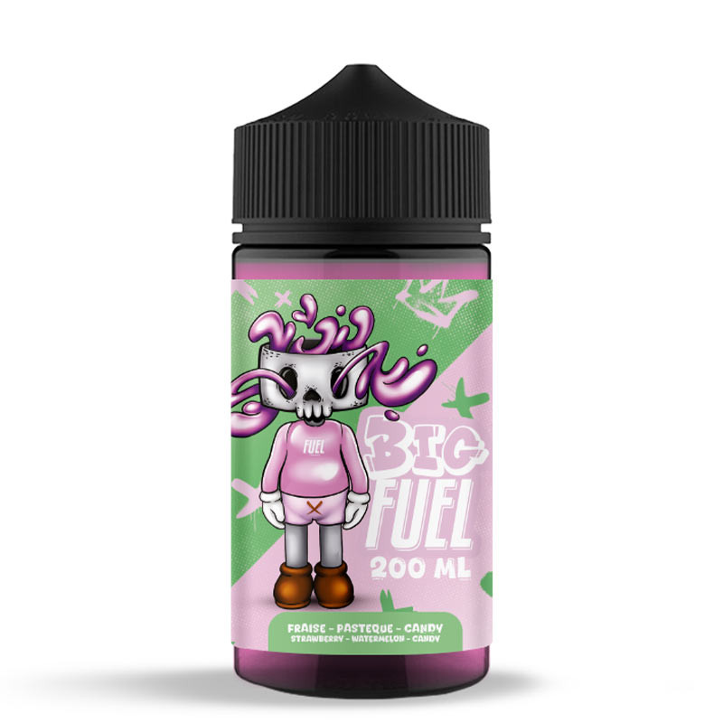 Fraise Pastèque Candy 200ml - Big Fuel (1/1)