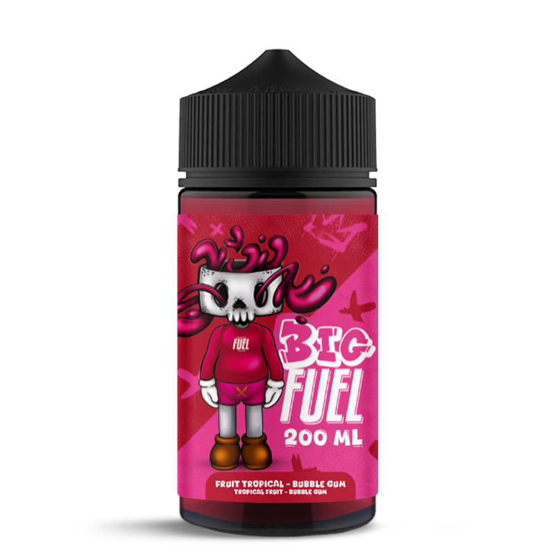 Fruit des Tropiques Bubble Gum 200ml - Big Fuel (1/1)
