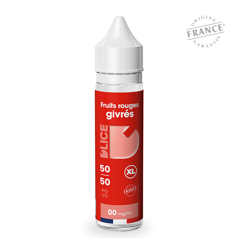 Fruits Rouges Givrés - 50ml XL - Dlice (1/1)