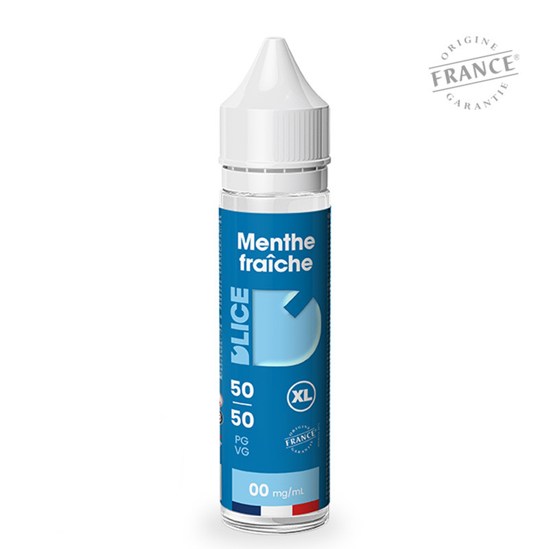 Menthe Fraîche - 50ml XL - Dlice (1/1)