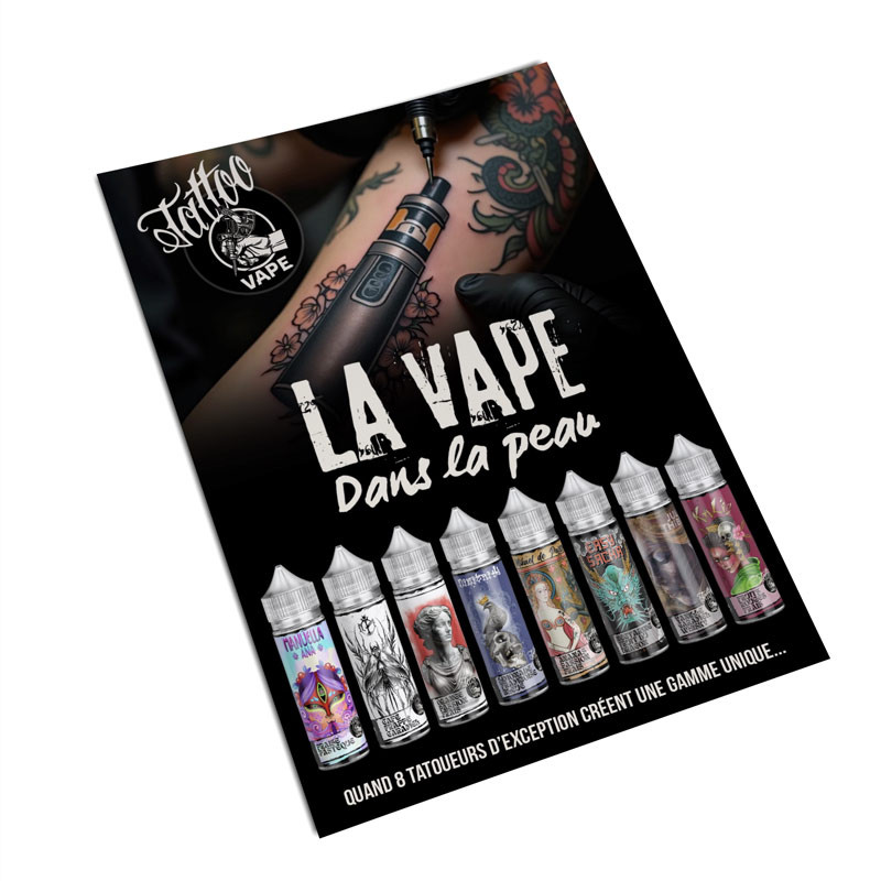 Poster A2 Tattoo Vape (1/1)