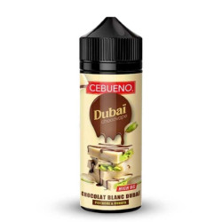 Dubaï Chocovape White 100ml - CEBUENO