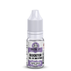 Booster 50/50 Sel De Nicotine - Cristal Vape