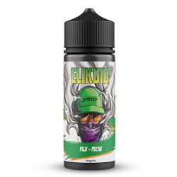 Fuji Pêche 100ml - Elikuid