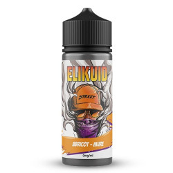 Abricot Mûre 100ml - Elikuid