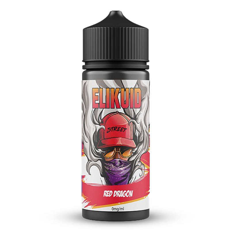 Red Dragon 100ml - Elikuid (1/1)