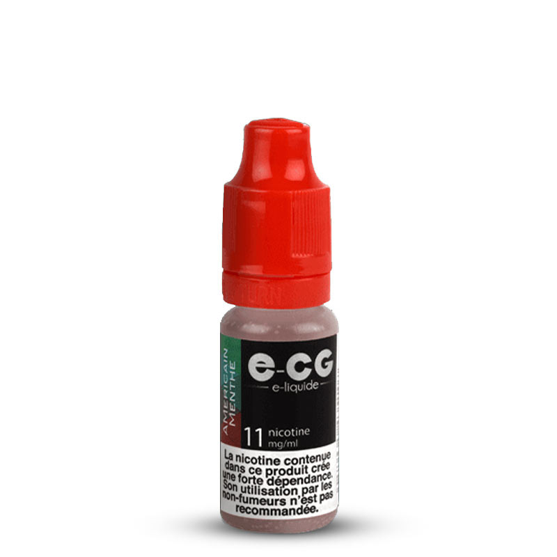 Américain Menthe - E-CG (1/1)
