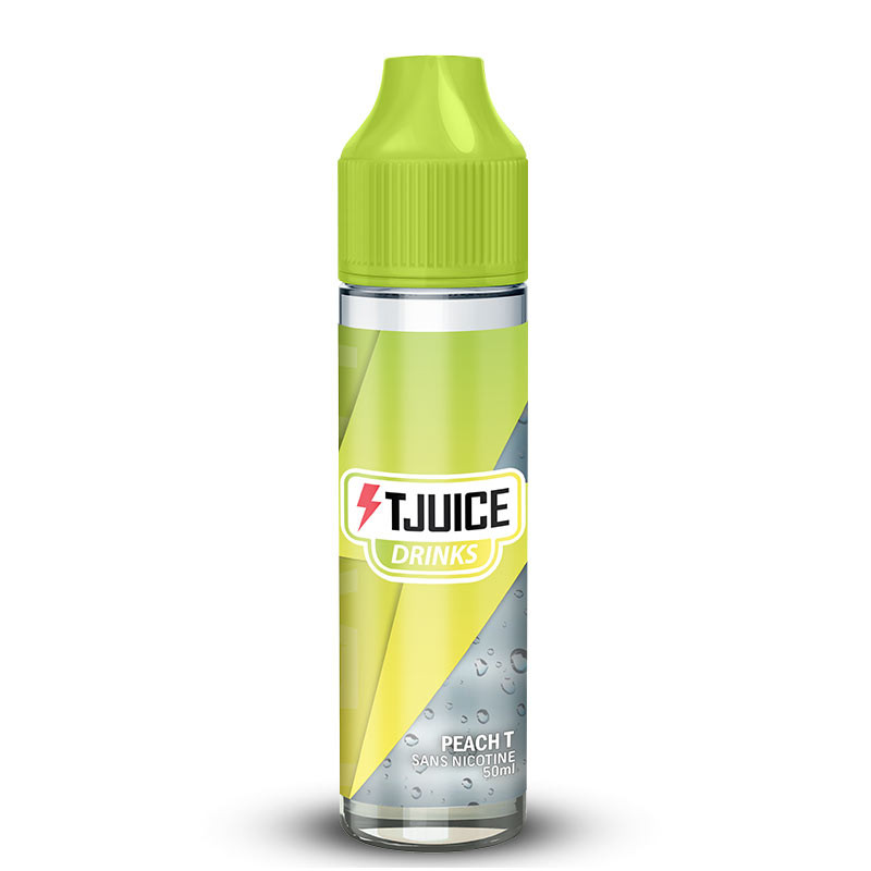 Peach T 50ml Drinks - Tjuice (1/1)