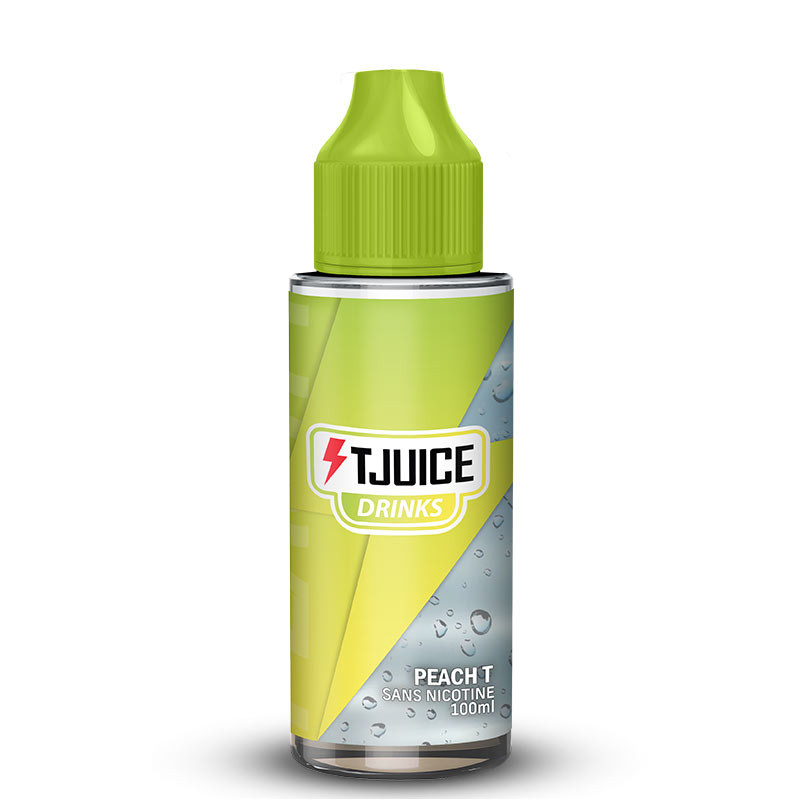 Peach T 100ml Drinks - Tjuice (1/1)