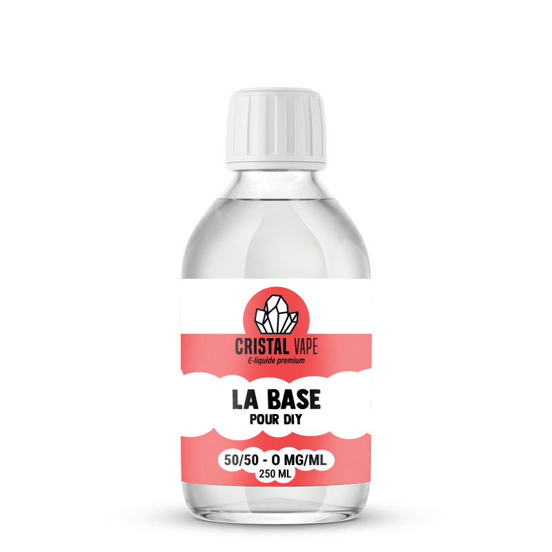 Base 50/50 250ml - Cristal Vape (1/1)