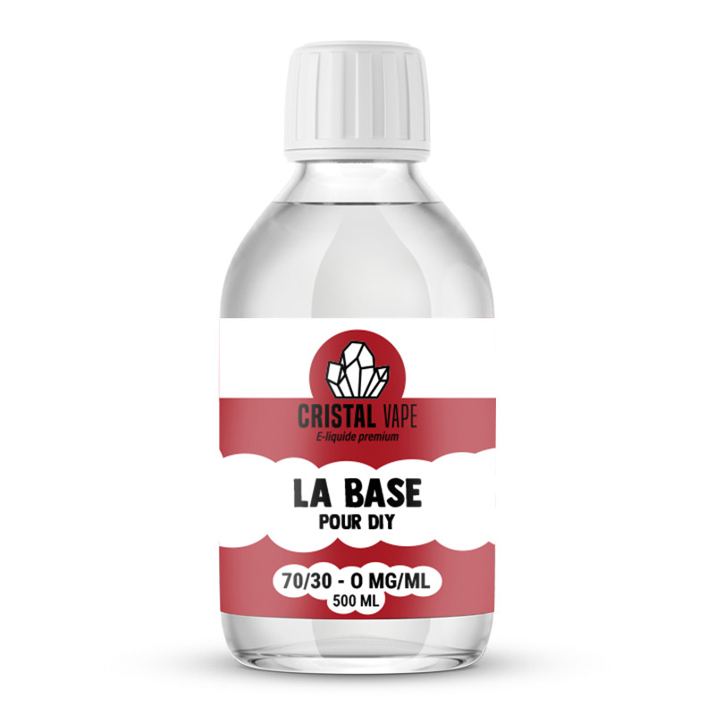 Base 70/30 500ml - Cristal Vape (1/1)