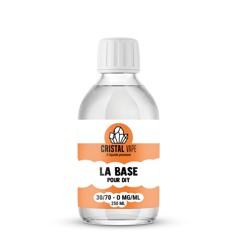 Base 30/70 250ml - Cristal Vape (1/1)