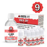 Pack DIY 50/50 200ml - Cristal Vape (3)