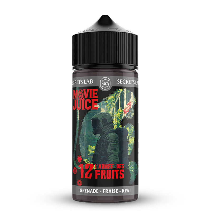 L'Armée des 12 Fruits 100ml - Movie Juice (1/1)