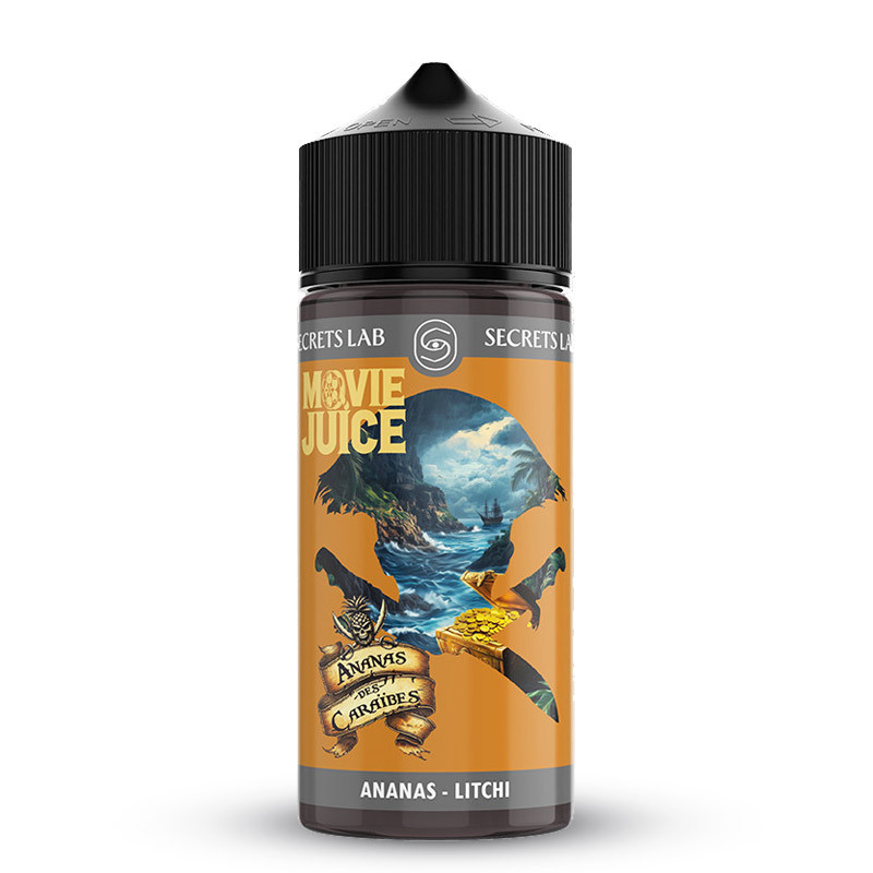 Ananas des Caraïbes 100ml - Movie Juice (1/1)