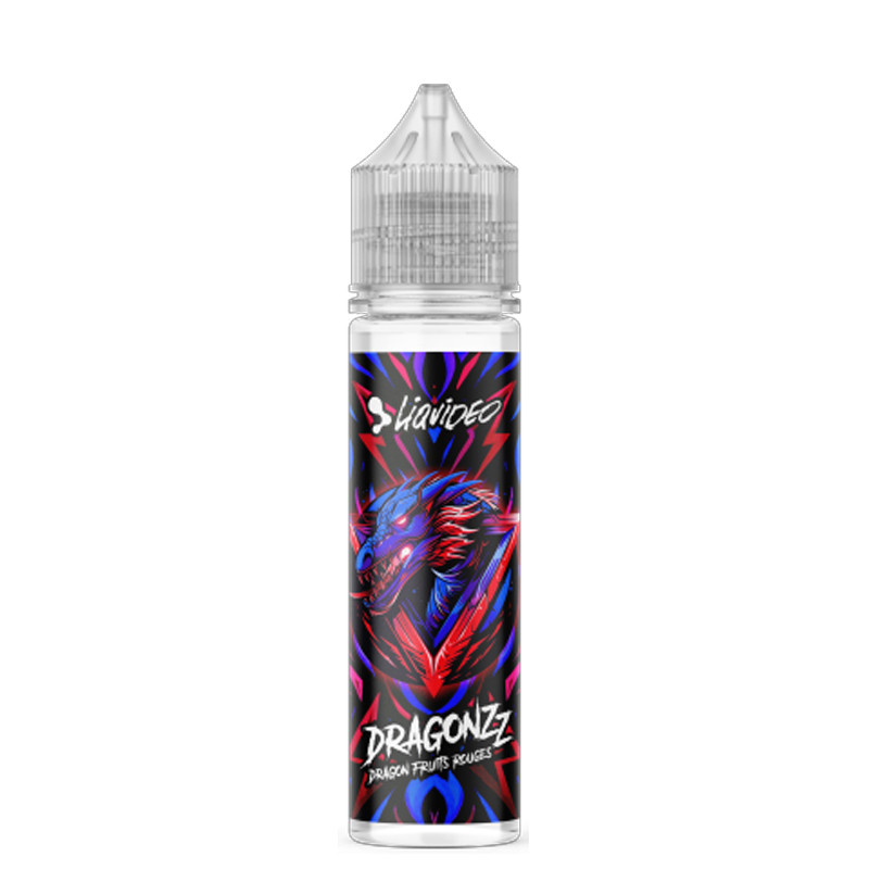 Fruits Rouges 50ml Dragonzz - Liquideo (1/1)