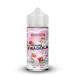 El Crema Fragola 100ml - CE\'GOOD
