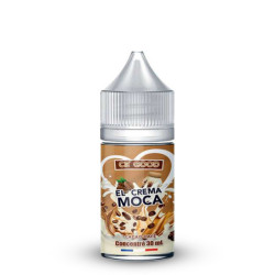 Concentré El Crema Moca 30ml - CE\'GOOD