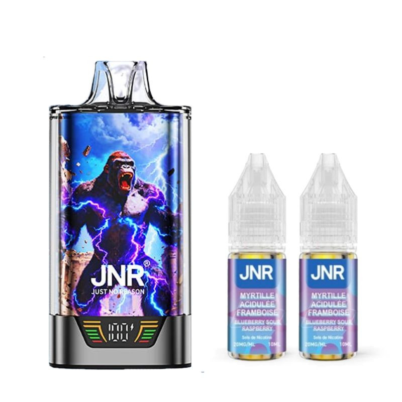 Puff Gorilla X 43000 - JNR (2/22)