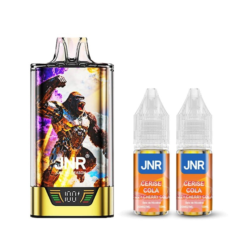 Puff Gorilla X 43000 - JNR (8/22)