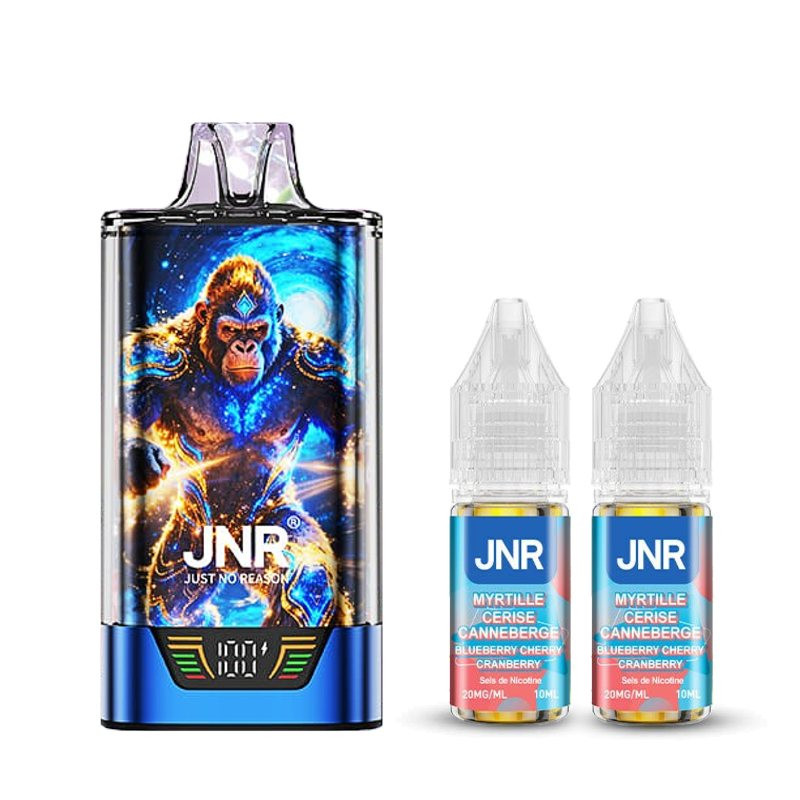 Puff Gorilla X 43000 - JNR (10/22)