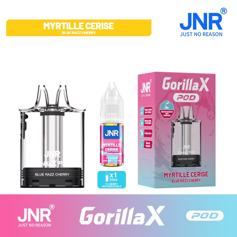Cartouche Gorilla X - JNR (2/10)