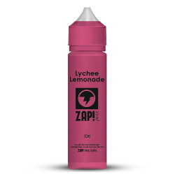 Lychee Lemonade 50ml - Zap Juice