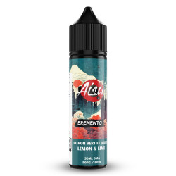 Citron Vert et Jaune 50ml Aisu Eremento - Zap Juice