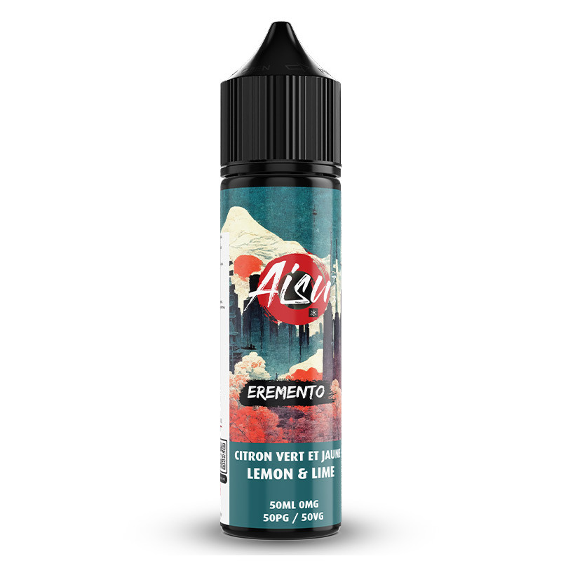Citron Vert et Jaune 50ml Aisu Eremento - Zap Juice (1/1)