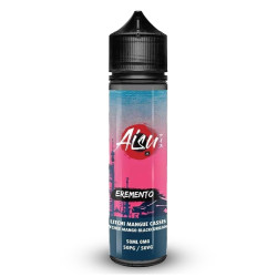 Litchi Mangue Cassis 50ml Aisu Eremento - Zap Juice