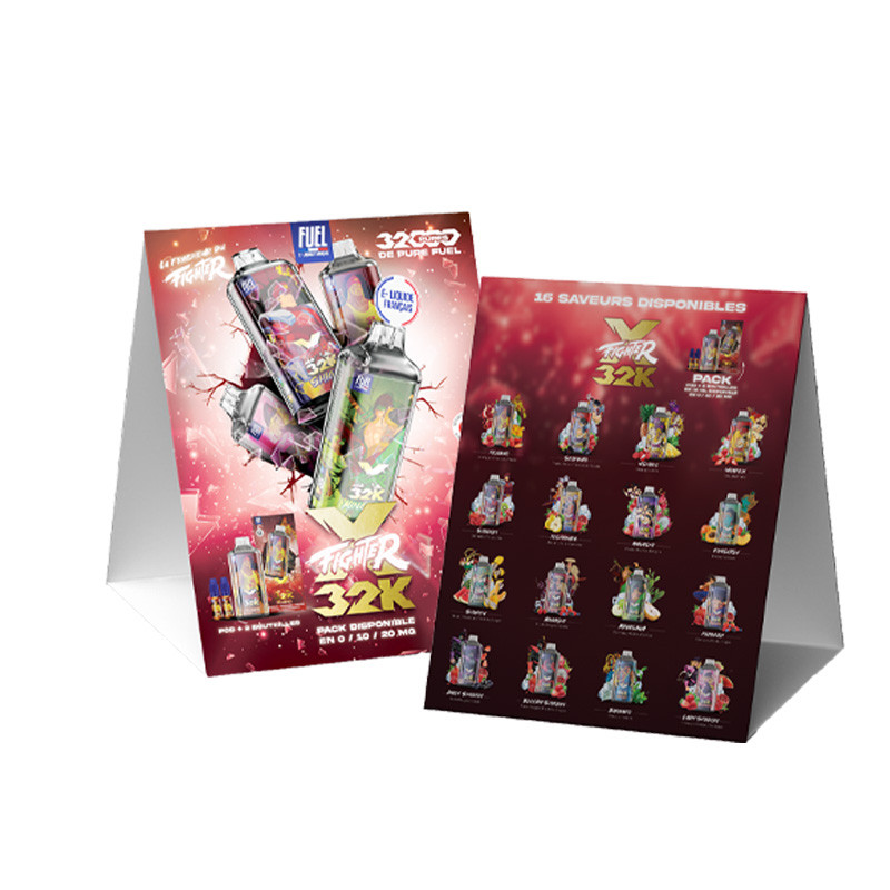 Carte des Saveurs Fighter X 32K (1/1)