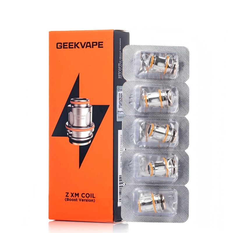 Résistance Z Series Zeus - Pack de 5 - Geekvape (1/3)