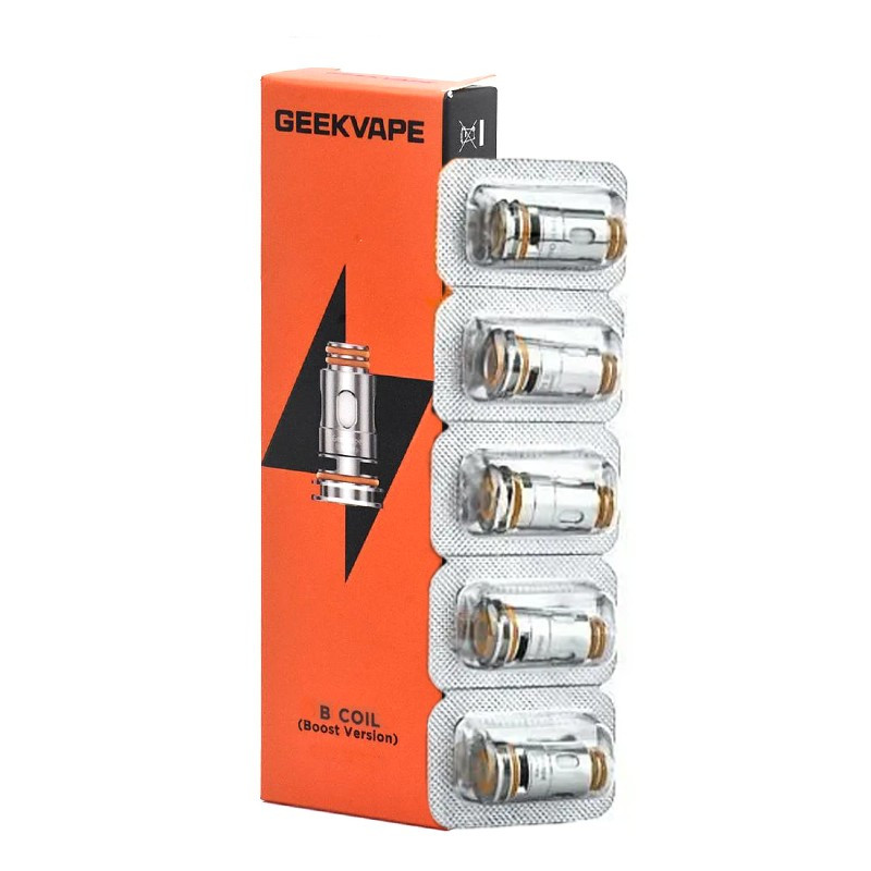 Résistance B Series - pack de 5 - Geekvape (1/4)