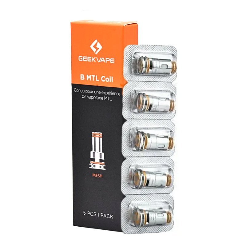 Résistance B Series - pack de 5 - Geekvape (2/4)