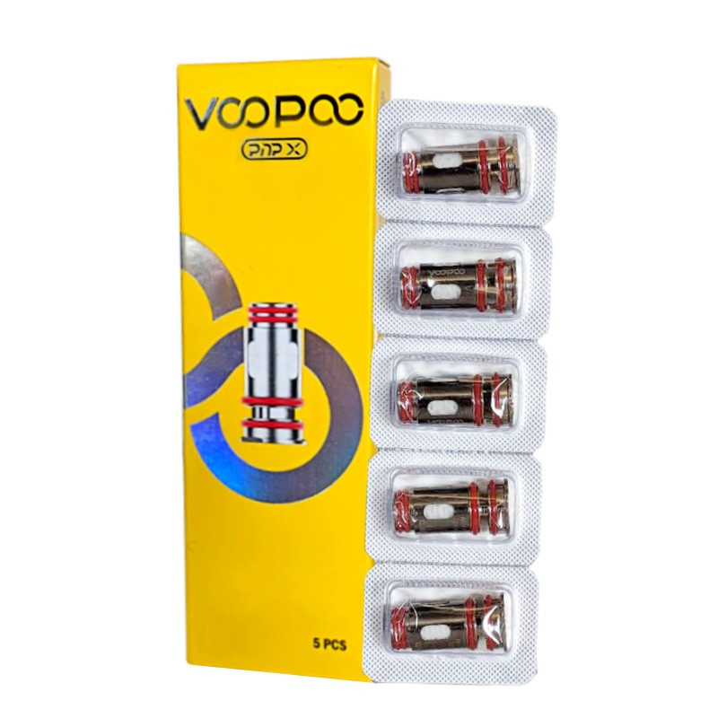 Résistance PnP X - Pack de 5 - Voopoo (1/2)