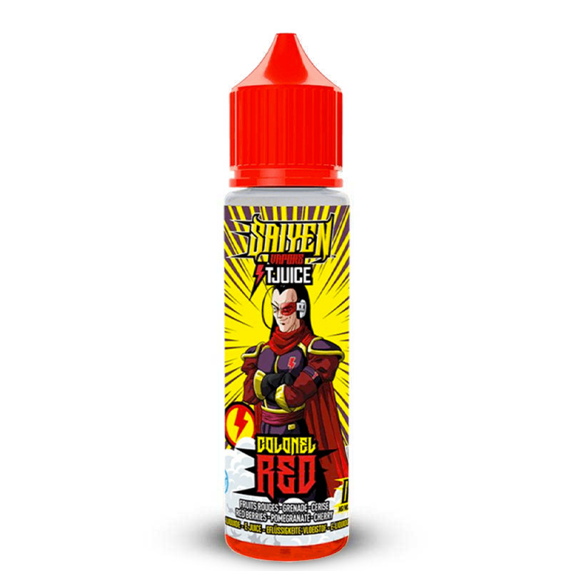 Colonel Red 50ml - Saiyen Vapors - Swoke X TJuice (1/1)