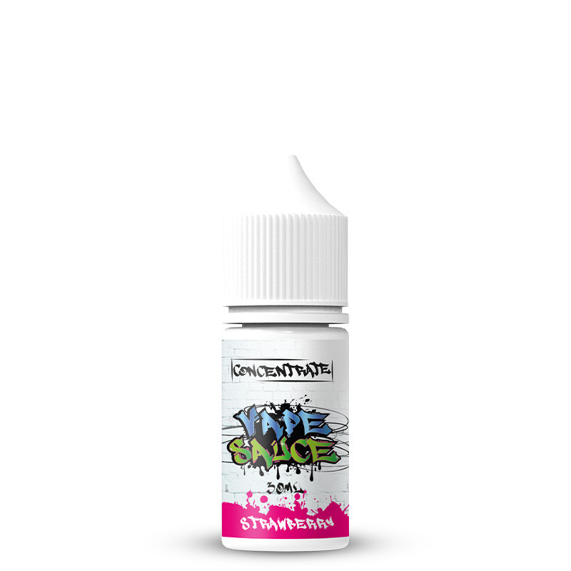 Concentré Strawberry 30ml - Vape Sauce (1/1)