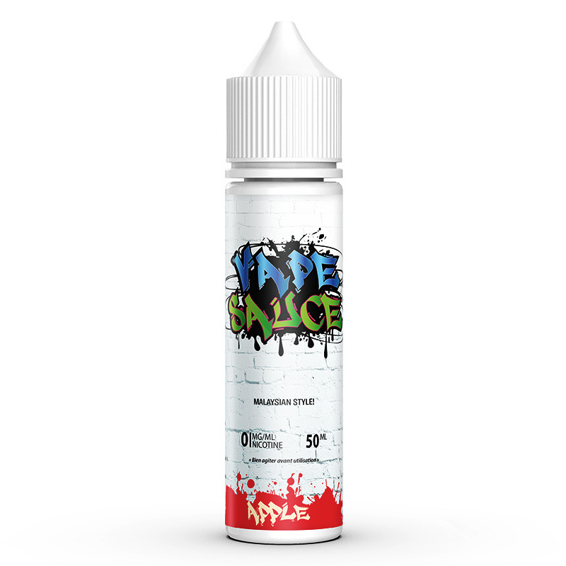 Apple 50ml - Vape Sauce (1/1)