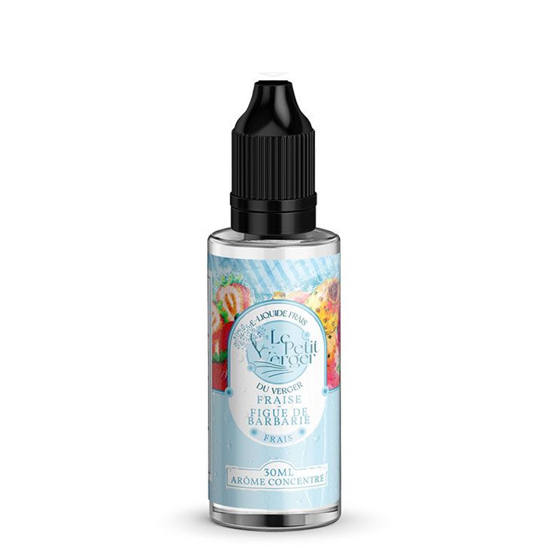 Concentré Fraise Figue de Barbarie Frais 30ml - Le Petit Verger (1/1)