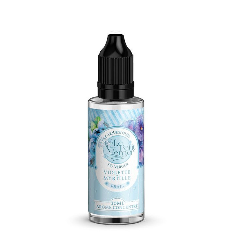 Concentré Violette Myrtille Frais 30ml - Le Petit Verger (1/1)