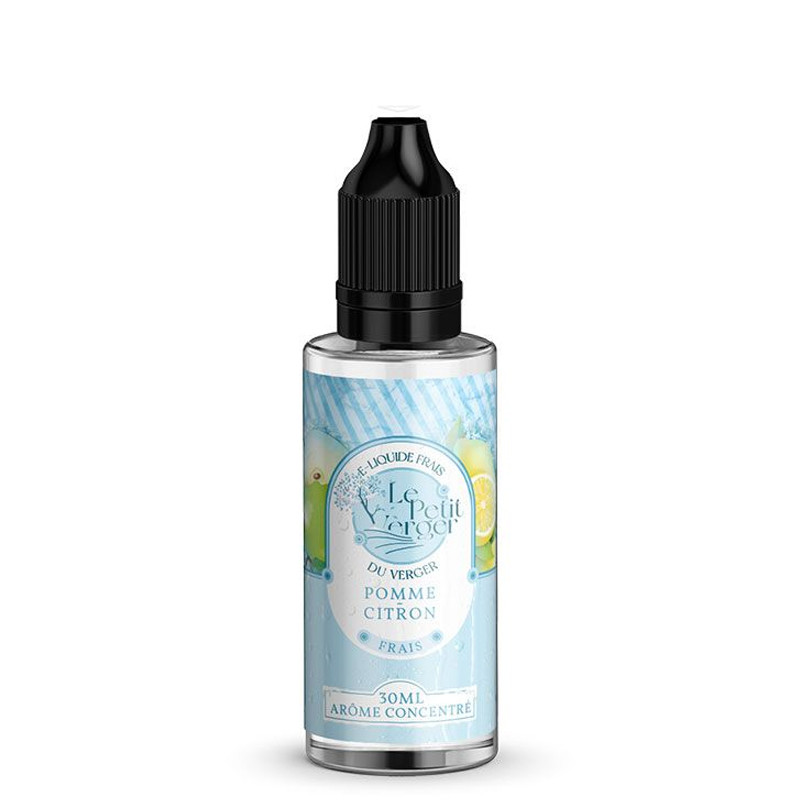 Concentré Pomme Citron Frais 30ml - Le Petit Verger (1/1)