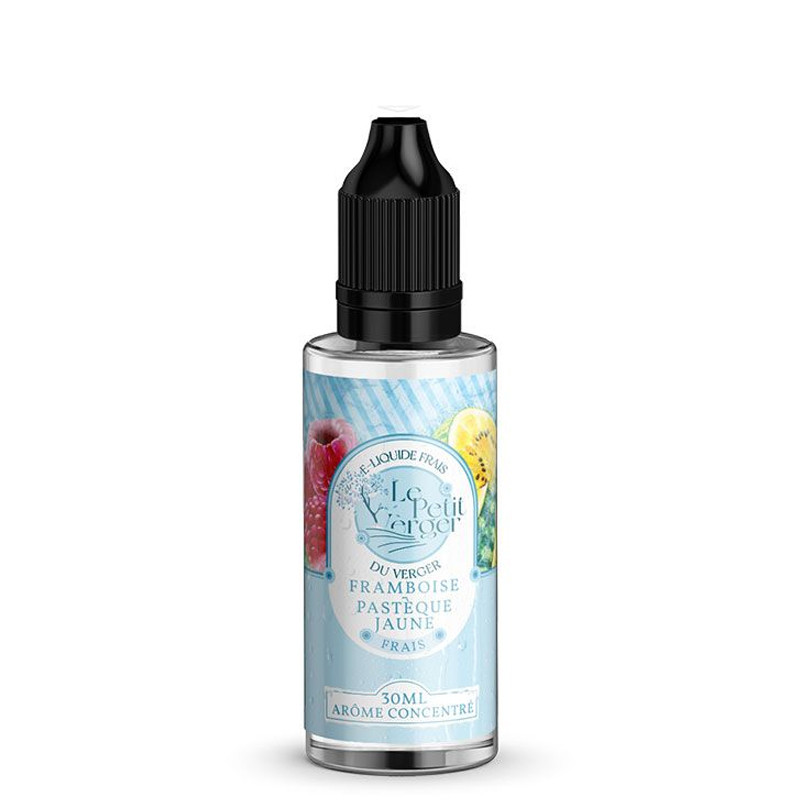 Concentré Framboise Pastèque Jaune Frais 30ml - Le Petit Verger (1/1)