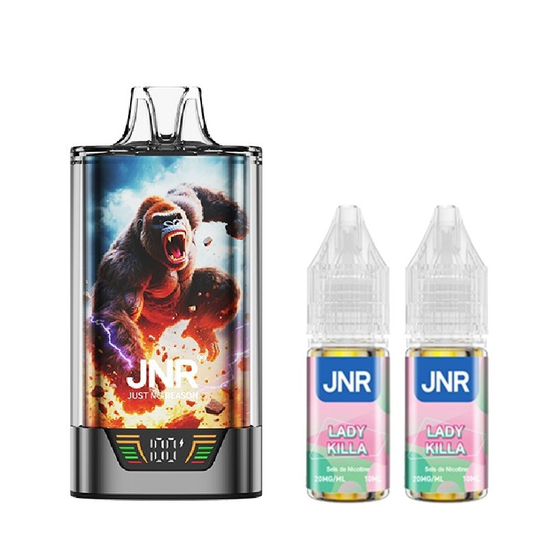 Puff Gorilla X 43000 - JNR (13/22)