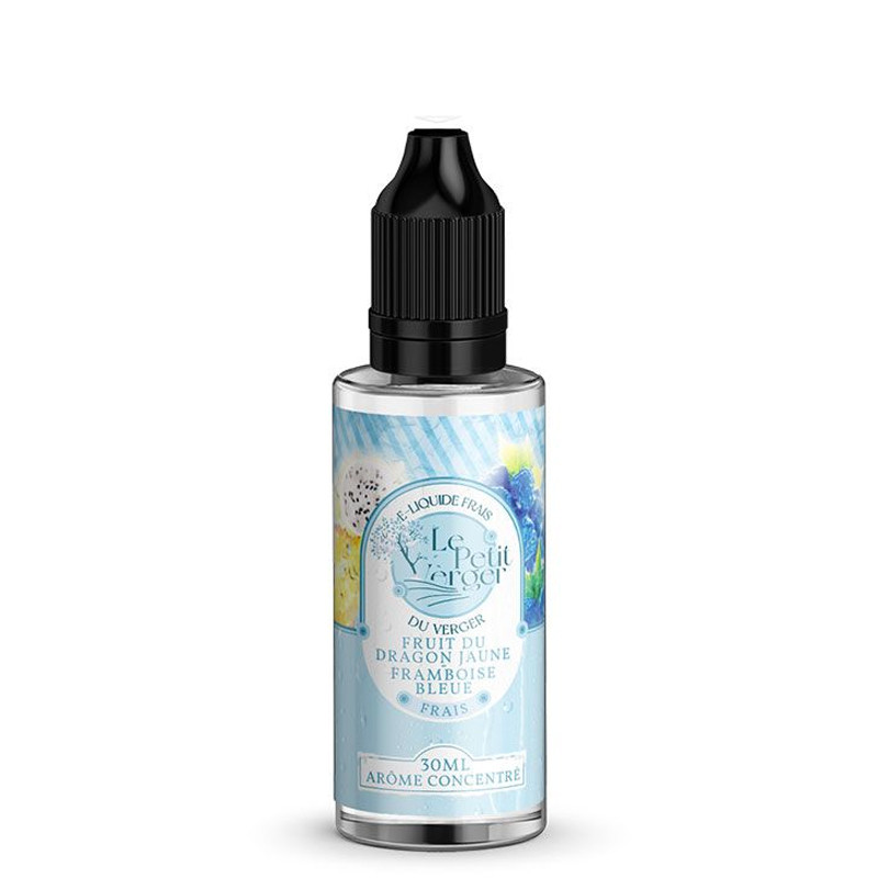 Concentré Fruit du Dragon Jaune Framboise Bleue Frais 30ml - Le Petit Verger (1/1)